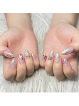 インプレス 鶴見店(Impress)/夏ネイル