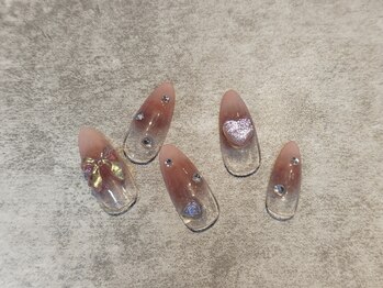 リーフ(LEAF)の写真/選べる定額デザイン♪季節やトレンドに合わせたデザインでお気に入りが見つかる☆想像以上の仕上がりに◎