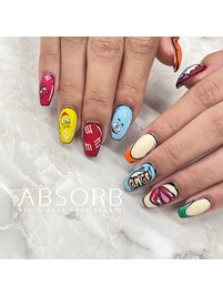 コミックネイル