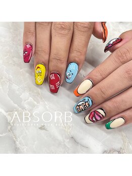 アブソーブ/コミックネイル