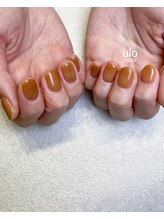 ウロネイルズ(ulo nails)/キャラメルワンカラー