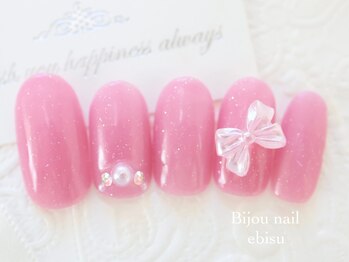 ビジュネイル(Bijou nail)/☆定額デザインジェル☆