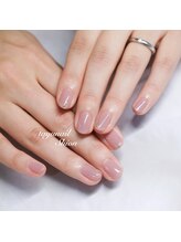 たゆ ネイル(たゆnail)/パラジェルワンカラーネイル