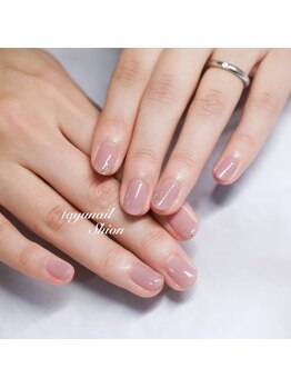 たゆ ネイル(たゆnail)/パラジェルワンカラーネイル