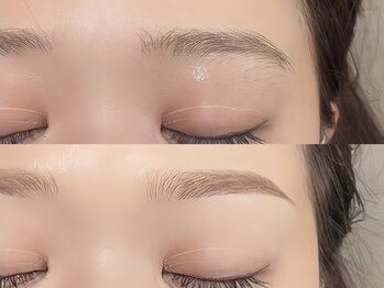 アンフルール 仙台店(Une fleur)/【美眉アイブロウスタイリング】