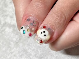 ハンド/アート10本やり放題