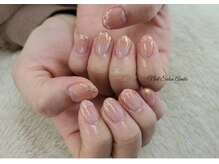 ネイルサロン アミティエ(Nail Salon Amitie)/ショートネイル*↑施術nail*
