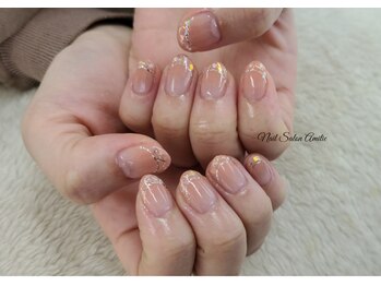 ネイルサロン アミティエ(Nail Salon Amitie)/ショートネイル*↑施術nail*