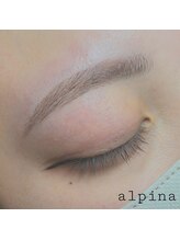 アルピナアイラッシュ 上小塙店(alpina eyelash)/アイブロウスタイリング