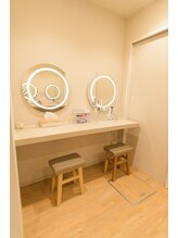 リピラティス 吉川美南店(Repilates)/Refaのドライヤーアイロン完備