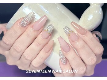 セブンティーン 新宿店(SEVENTEEN)/ミラーネイル