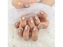 リマ(Lima)/マグネットネイル