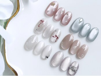 ベイビーズ ブレス(Baby's breath)の写真/【肌馴染みカラーが豊富】新規オフ無料ワンカラー￥5000～/マグネット￥6000～/ぷるマグが豊富◇