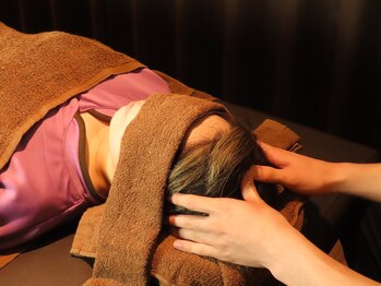 もみまる 下通店/頭痛改善★眼精疲労に