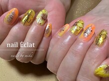ネイルエクラ(nail Eclat)/10本アート
