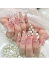 ラビィ 福岡天神大名店(Raviy)/チークネイル