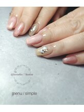 プライベート ネイルサロン マーマ(murmur)/2025.7月/選べるsimpleコース