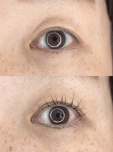 ダーム ド ローズ(Dame de rose)/【まぶたが上がるまつ毛パーマ】