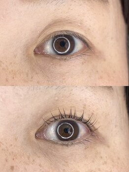 ダーム ド ローズ(Dame de rose)/【まぶたが上がるまつ毛パーマ】