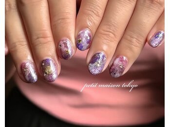 プチメゾン トウキョウ(Petit Maison Tokyo)/ゆめかわ夜空マーブル