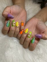 アーバンシーネイル 川口店(Urbansea nail)/Max持ち込みデザイン