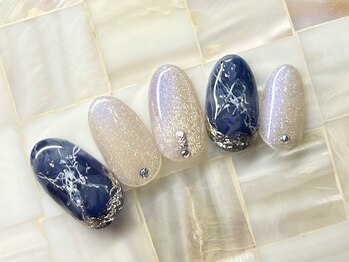モーヴネイル(mauve.nail)/定額アートC &nbsp;¥11500