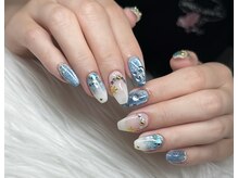 スパアンドネイル バイ ロナ(Spa & Nail by Lona)の雰囲気（フリーデザインコースです♪）