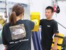 引き締めに◎誰でもできる初心者の為のパーソナルキックボクシング初回体験！