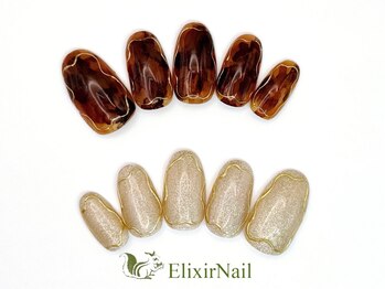エリクサーネイル 池袋(Elixir Nail)/定額bカジュアル/クーポン使用