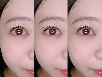 ナンシー(Nancy)の写真/《次世代まつ毛パーマ★》目元に合わせたラッシュリフトが得意!コーティング仕上げで理想の束感に◎