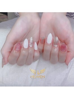 ホワイトグリッター