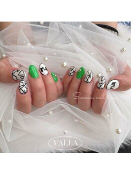 サンカリネイル バイ ヴァラ イオンモール新居浜店(sankari nail by VALLA)/韓国発VALLANAILアートネイル