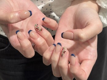ネイルサロン アビー 新宿東口店(abbie)/さくらんぼネイル ¥9,625