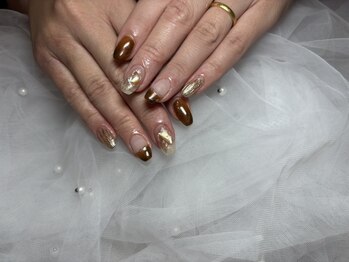 エーネイル(A nail)/秋ネイル