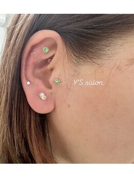 ワイズサロン(Y's salon)/耳ツボ
