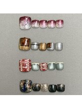 サロンジー(salon g)/フット　季節のデザイン