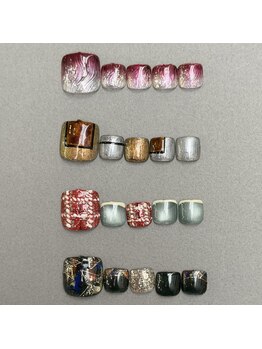 フット 季節のデザイン