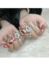 ムーン(MOON)/クリスマスネイル