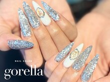 ゴレラ(gorella)/ワンカラー/ラメ