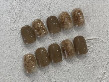 C./定額ニュアンスネイル ¥8500