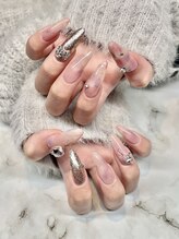 ビーメルシー 天満橋(bea.merci)/ピンクニュアンスネイル★