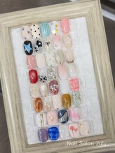 ジュライ(July)/ワンカラー・アート2本