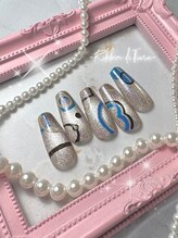 リボン ド ティアラ(Ribbon de Tiara)/【MOE指名限定】定額デザイン