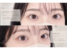 ラシェル(Lashell)/まつげパーマ×眉毛wax
