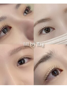 リル バイ フラッグ 姪浜店(Lill by Flag)/まつ毛パーマ