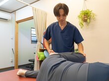 真岡ケアラボ接骨院の雰囲気(繰り返す症状を専門的な施術で、根本から改善を目指します。)