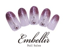 アンベリール 横浜店(Embellir)/(253)エスニック風ラメグラ