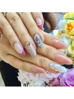 選べるアート付き定額ジェル♪