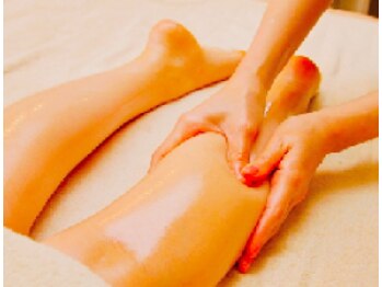 タイ古式マッサージ ファーサイ/オイルを使用