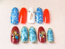 エムズスタイル ネイルバー(M's Style NAIL BAR)/ハンド定額